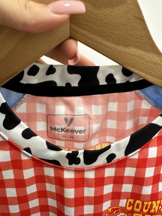 Strój przebranie karnawałowe CountryGirl koszulka