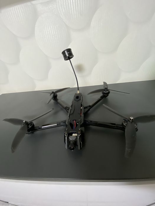 Fpv дрон 7 дюймів стан майже нового (без батки)