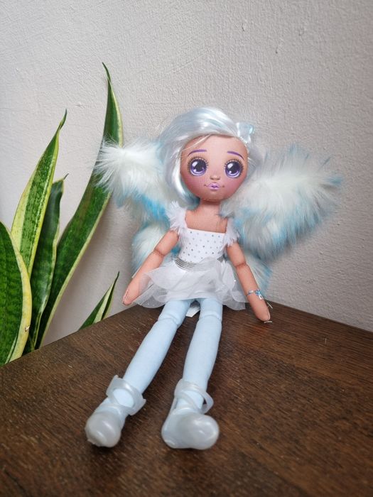Moose Toys Dream Seekers Magical Fashion Doll Luna lalka materiałowa