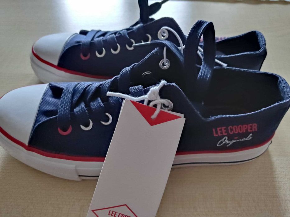 nowe trampki Lee Cooper r. 37 i 38