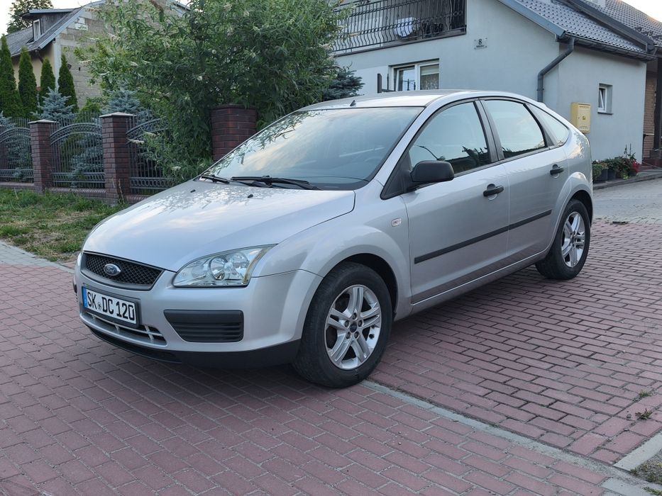 Ford Focus MK2, 1.6 benzyna, 2006 rok, klimatyzacja, sprowadzony, alufelgi