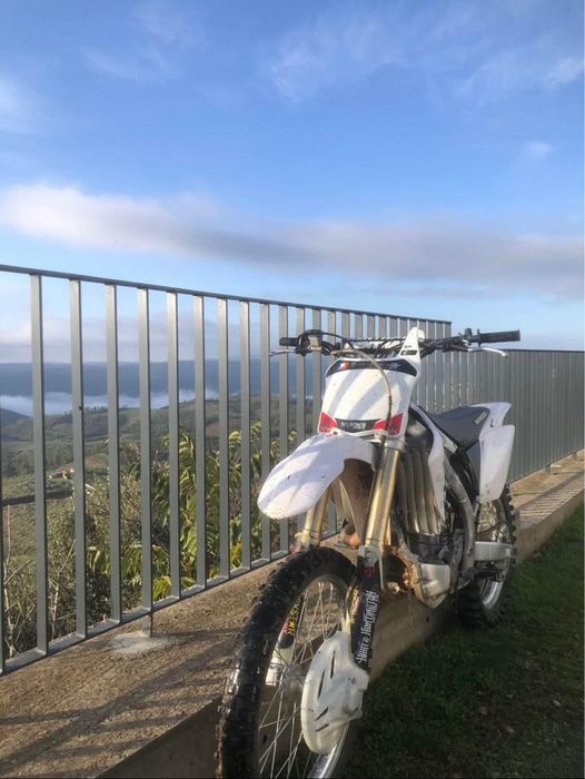 Vendo crf 450r!ano 2008