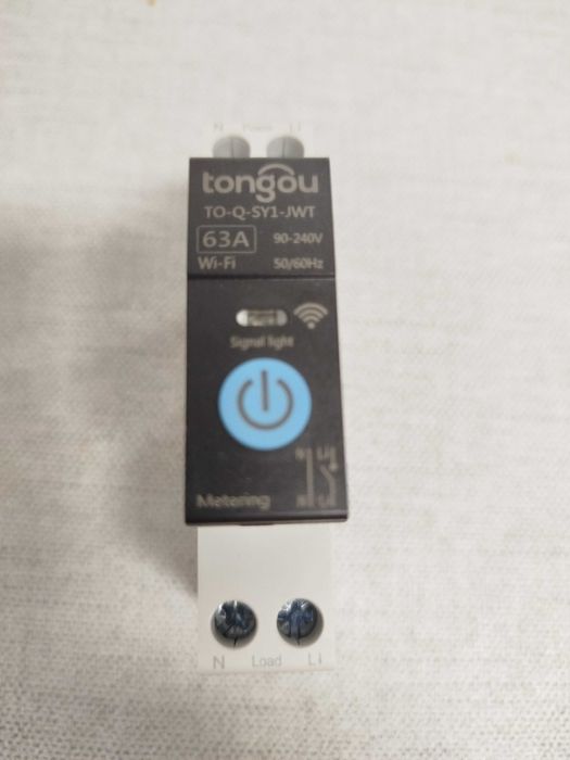 Disjutores Tongou Wi-fi Tuya 63A com medição de energia
