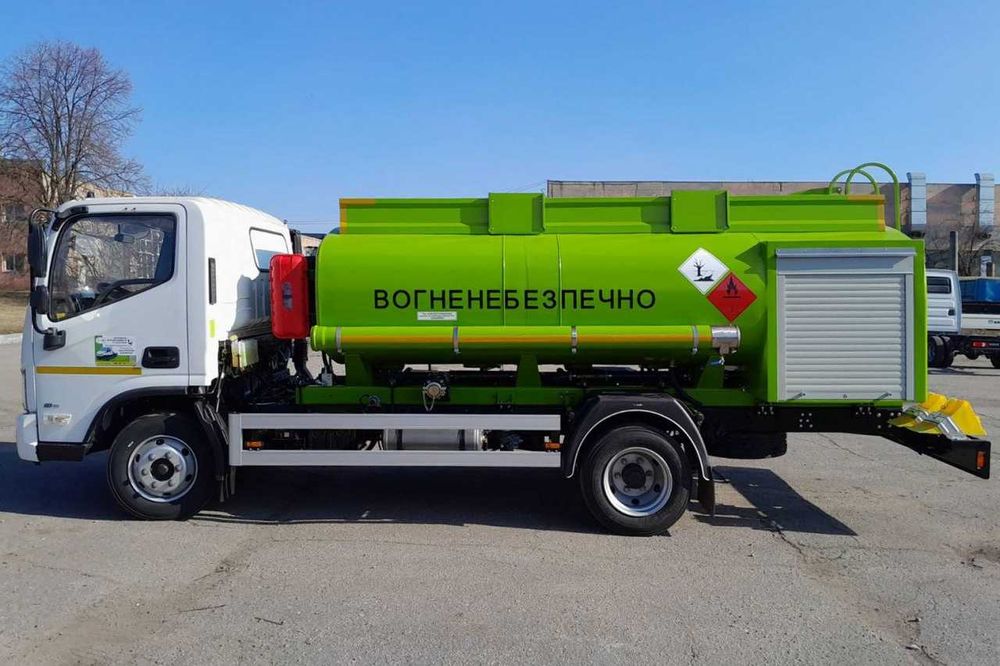 Виробництво бензовоза паливозаправника під ключ
