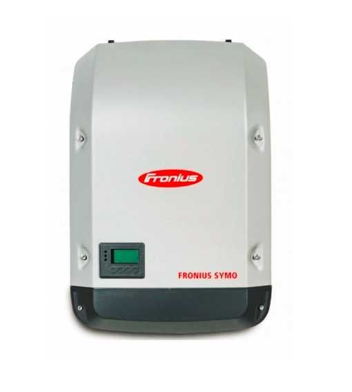 Inwerter falownik fotowoltaiczny Fronius Symo 5.0-3-M WiFi,100%sprawne