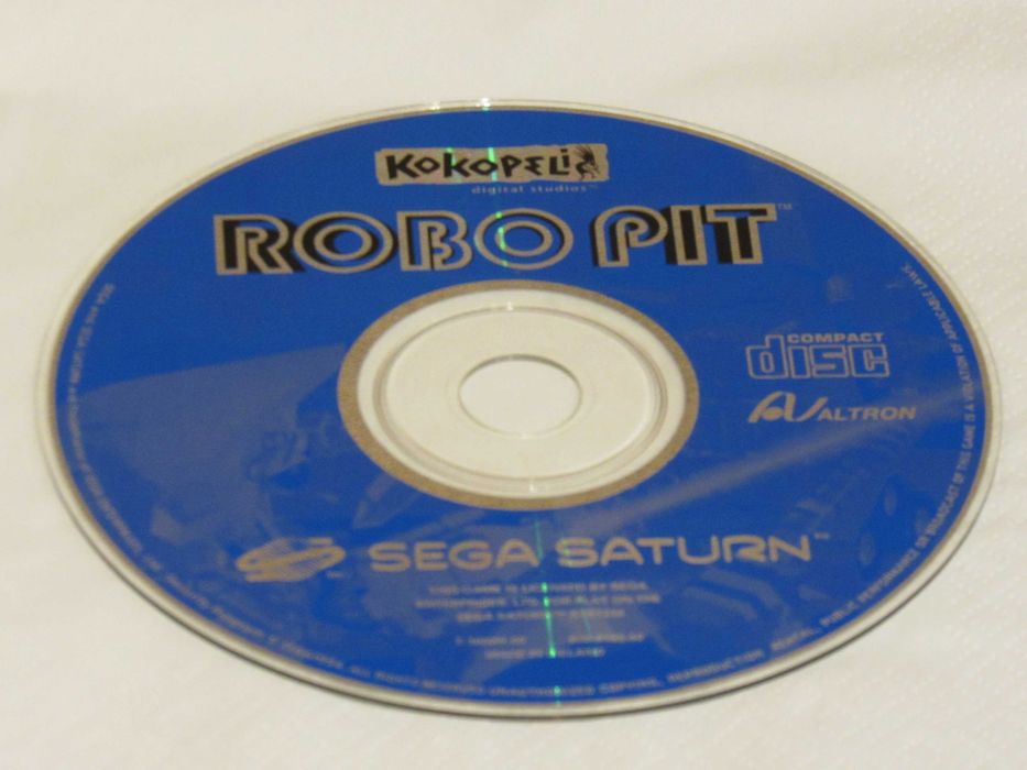 Jogo Sega Saturn Robo Pit só disco