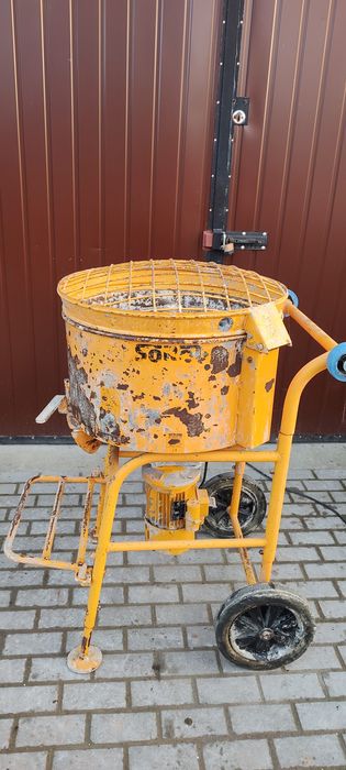 Mieszalnik,betoniarka soroto 100l.