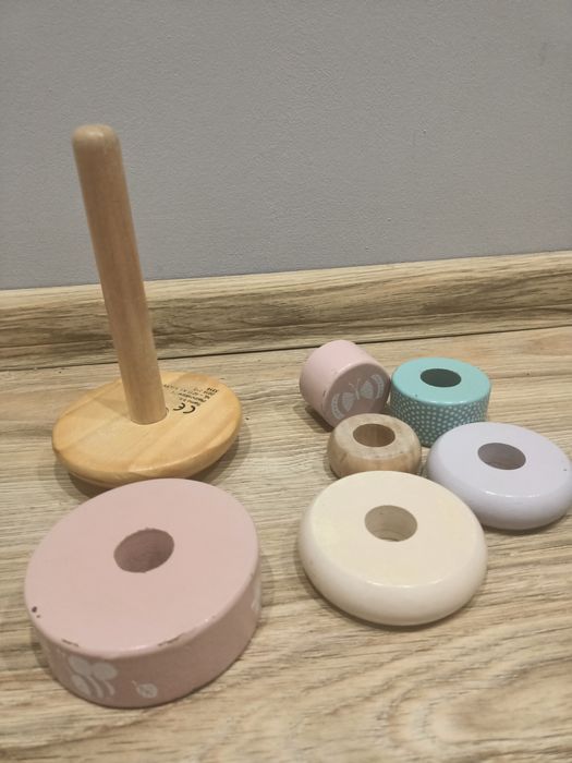 Piramida drewniana Little Dutch