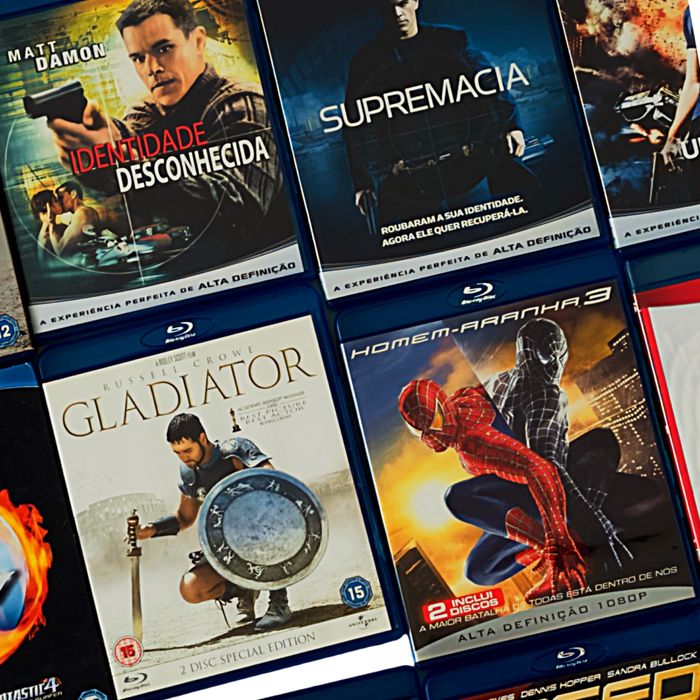 29 Filmes em Blu-Ray Originais