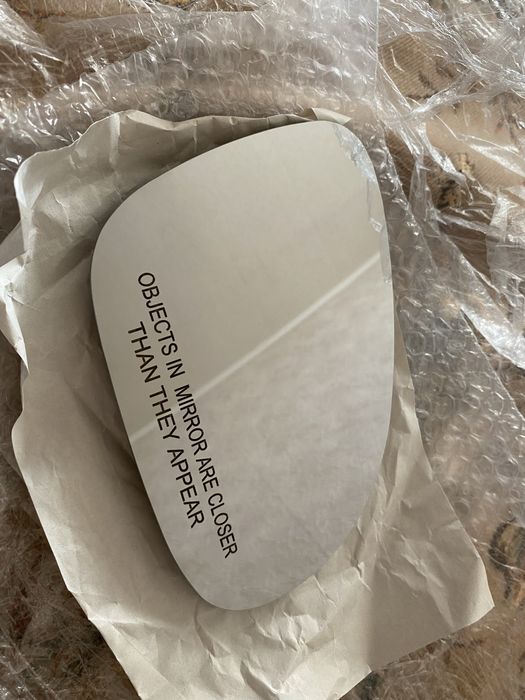 Праве дзеркало на Golf6 універсал