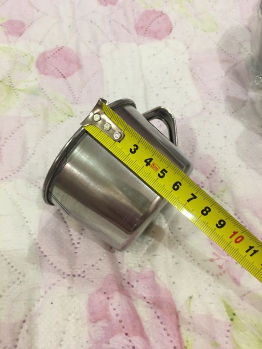 Кружка из нержавейки