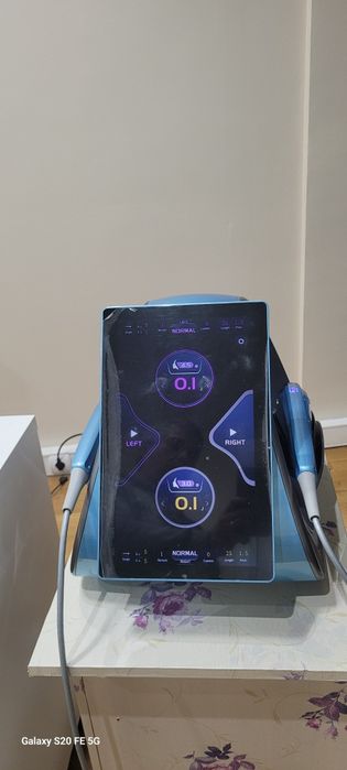 Hifu 12D Micro e Macrofocado