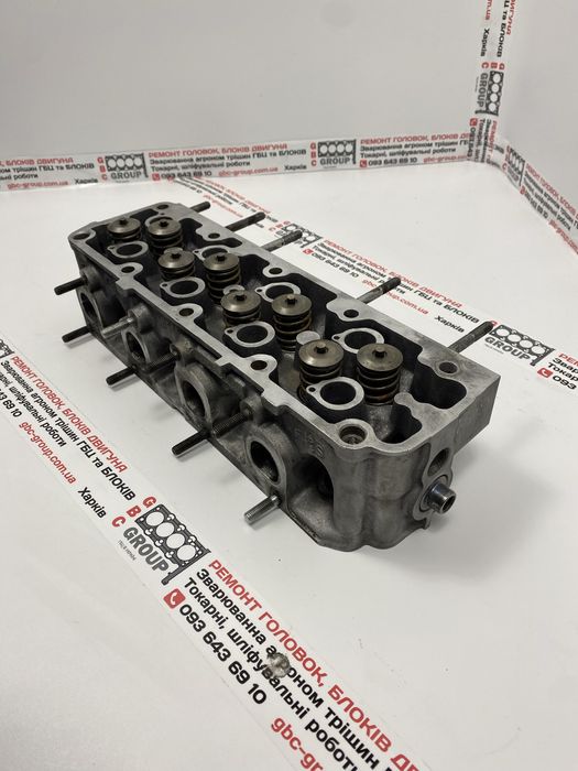 Гбц Авео 8 клапанов головка блока Aveo 1,5 после Реставрации