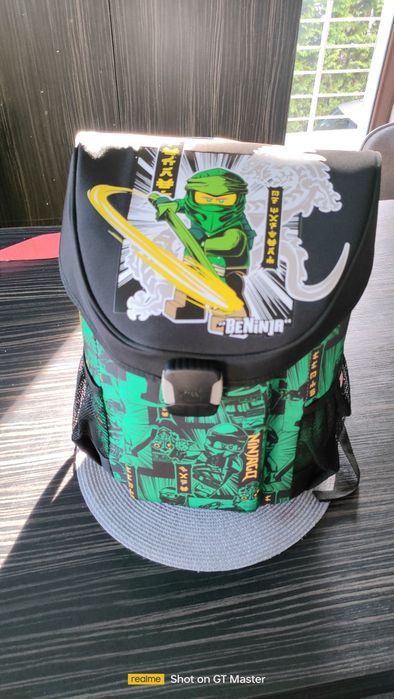 Plecak tornister lego Ninjago