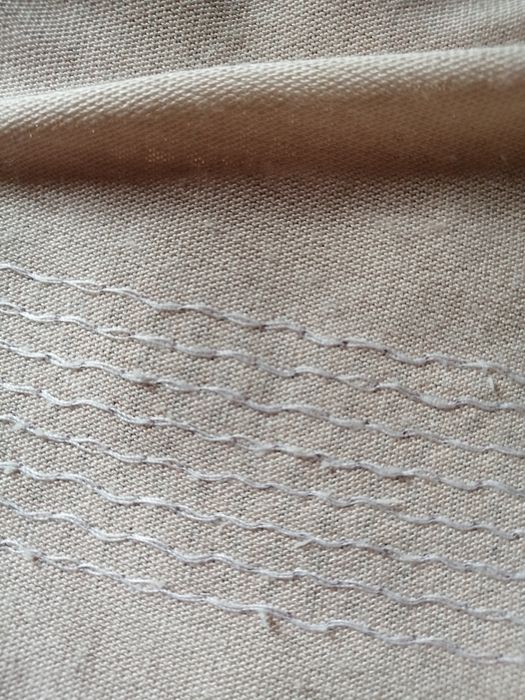 Bladoróżowa/beżowa bluzka z cekinami