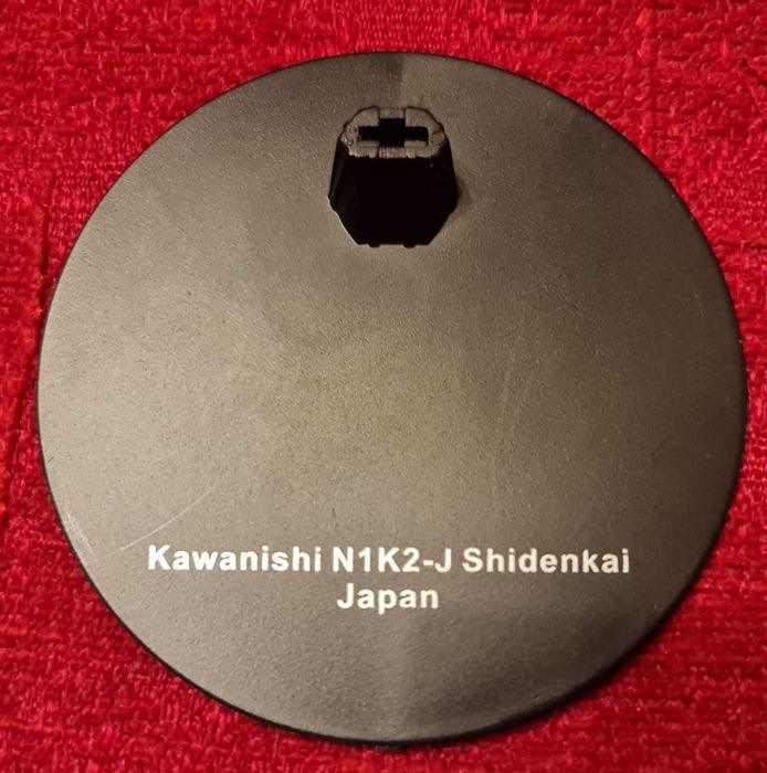 Kawanishi N1K2-J Shidenkai Japan 1/72 Deagostini metal