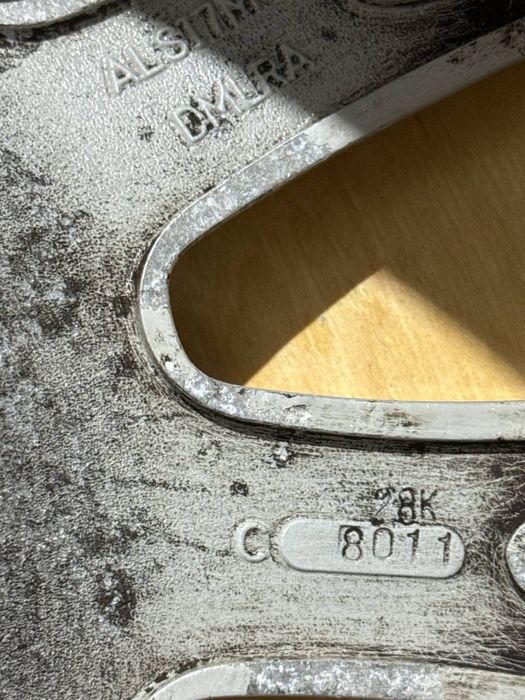 Легкосплавні диски Ford R16.  5*108мм