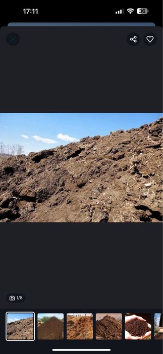 Продам перегной,гній,навоз