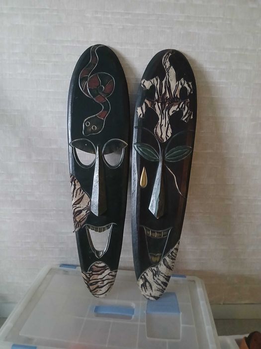 Mascaras africanas