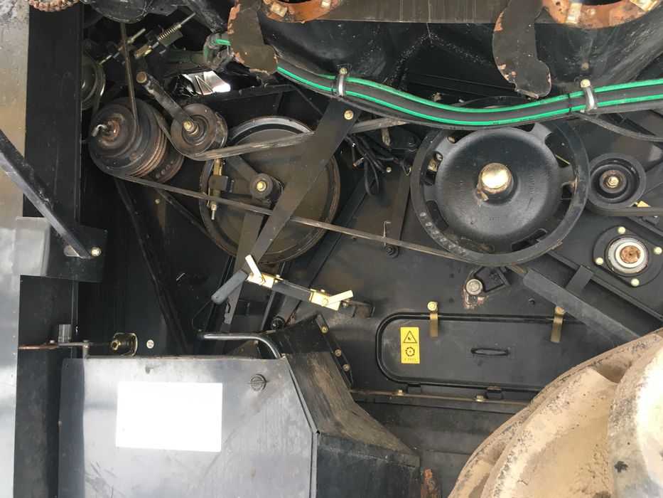 Комбайн NEW HOLLAND СХ8080