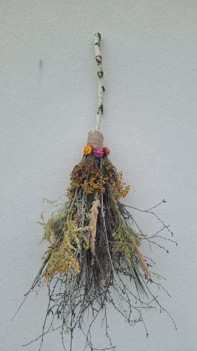 Miotełka z ziół I brzozy