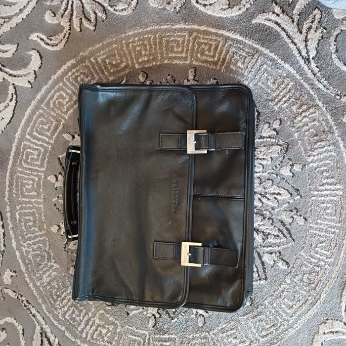 aktówka skórzana KENNETH COLE z USA