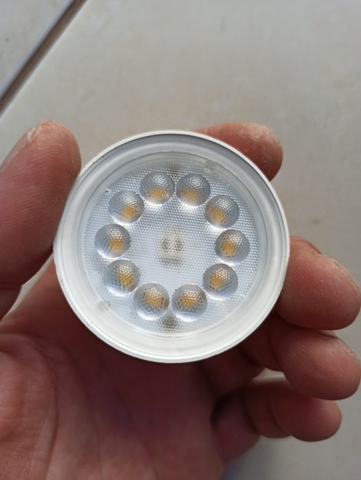 Lâmpadas GU10 LEDs