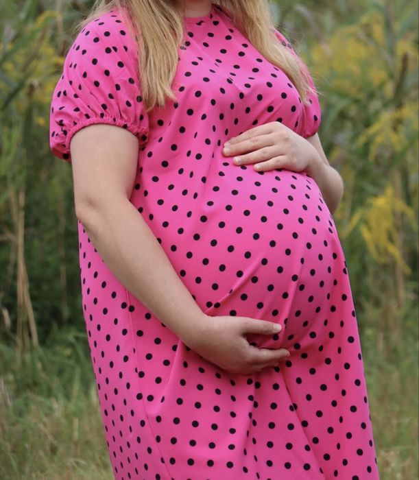 Sukienka ciazowa mama licious L