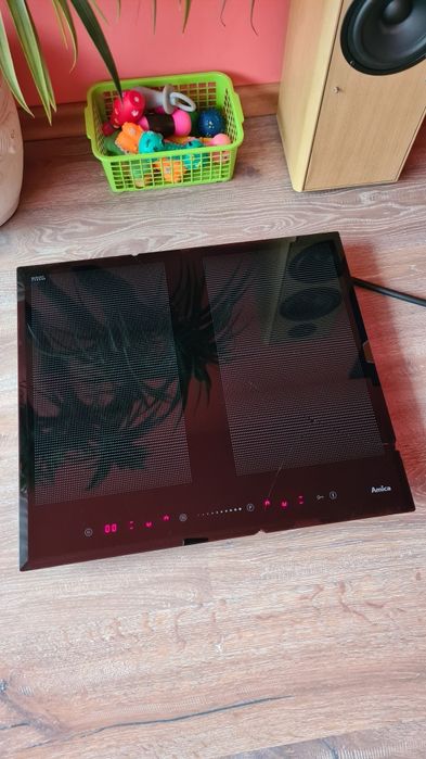płyta indukcyjna Amica sprawna wyświetlacz LCD Timer PowerBooster