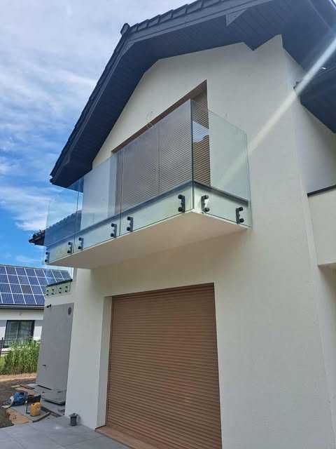 Balustrady balkonowe, Barierki na balkon, Balustrada na balkon