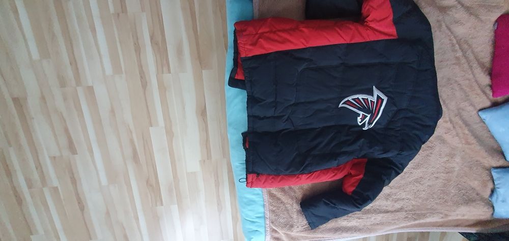 Kurtka zimowa Reebok XL - NFL - Falcons - Super Stan - Gdańsk