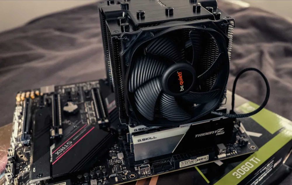 Ryzen 9 5900x+ROG STRIX B550-E+G.Skill Trident Z Neo 2x32gb