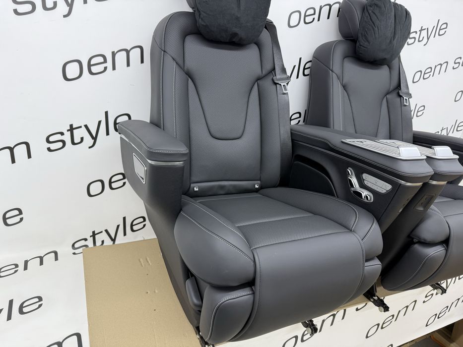 Сидение капитанки атаманки реклайнеры NAPA Mercedes W447 V-Class, Metris Vito, 2024+