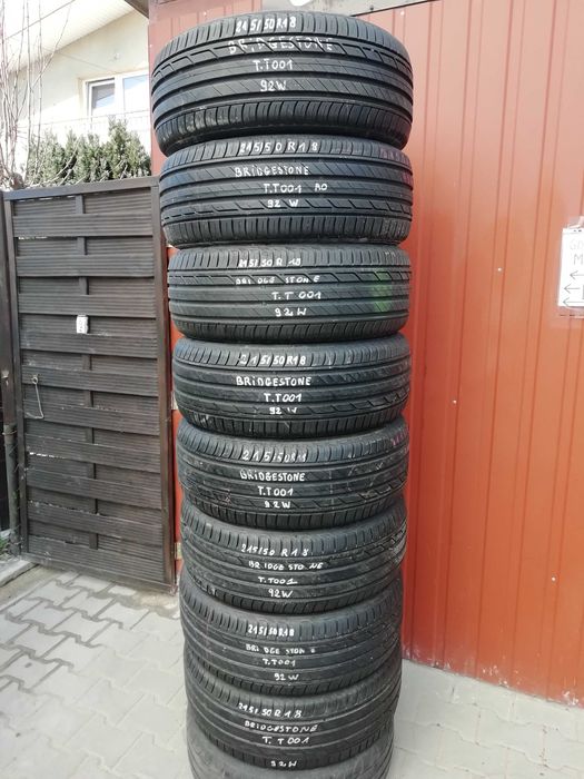 215/50 R18 92W - Bridgestone Turanza T001 (3 sztuki)