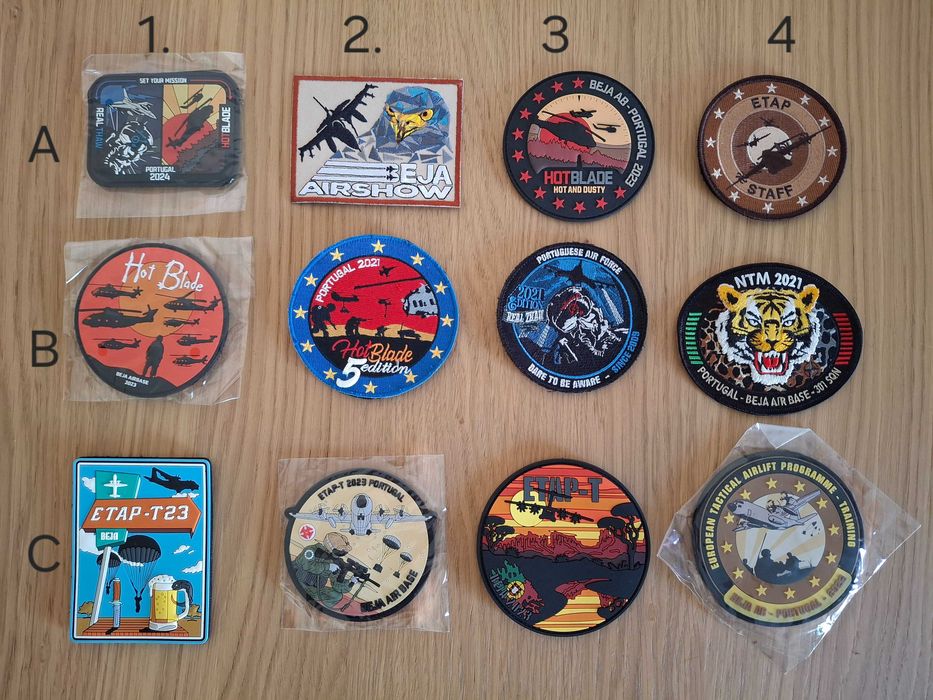 Patches diversos