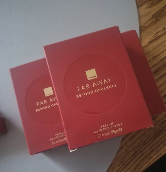 Far away nowość 3x 50ml