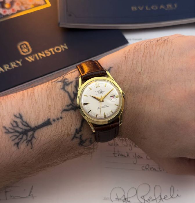 Вінтажний Швейцарський годинник, для цінителів. ТОРГ