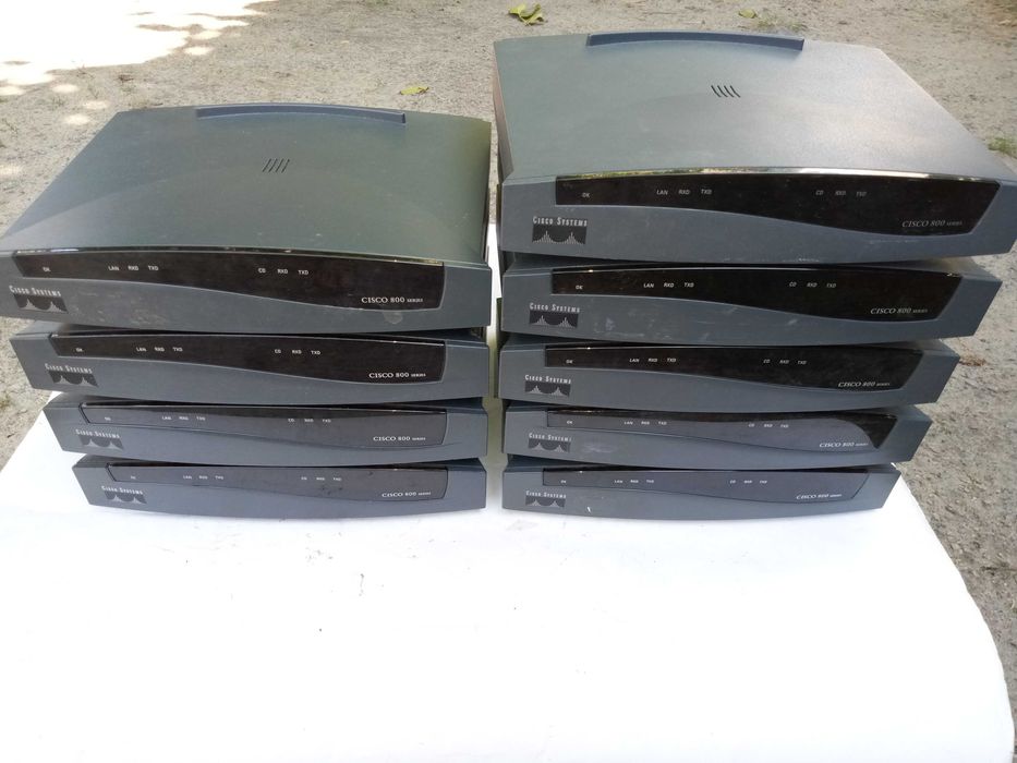 Маршрутизатор. Model Cisco 805.
