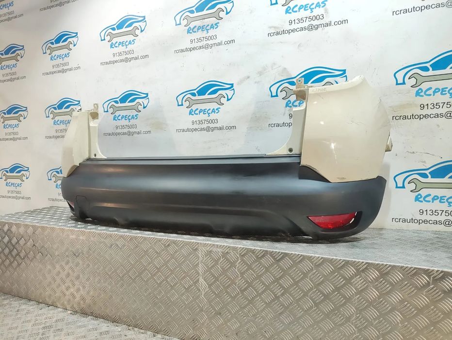 Parachoques traseiro trás original Renault Captur Mk1 1