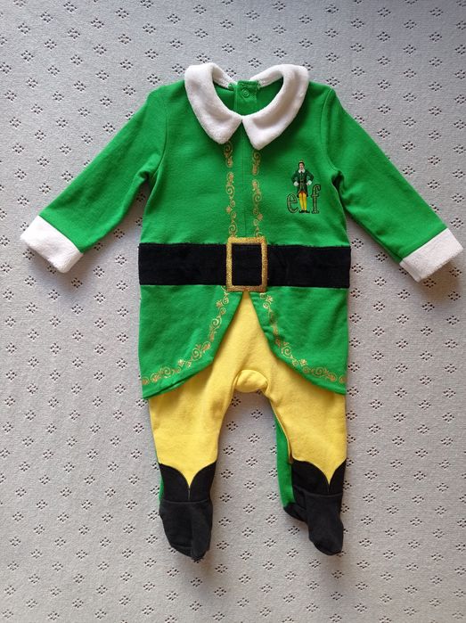 Костюм Эльф, слип, человечек на 3-6 месяцев, рост 62-68 см