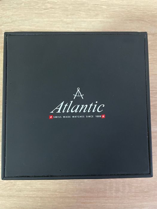Годинник Часы Atlantic Seaflight Quartz