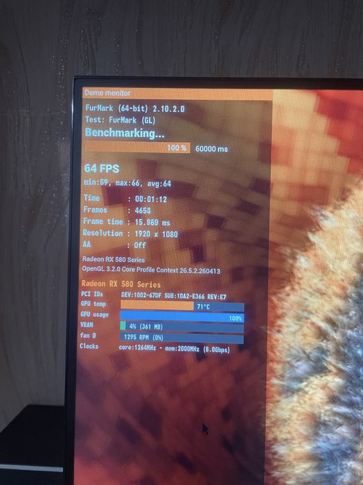 Ігровий ПК Ryzen 5 2600X / Sapphire RX 580 8GB / 16GB DDR4 3200МГц / SSD + HDD / 650W / Монітор 120Hz / перевірений тестами