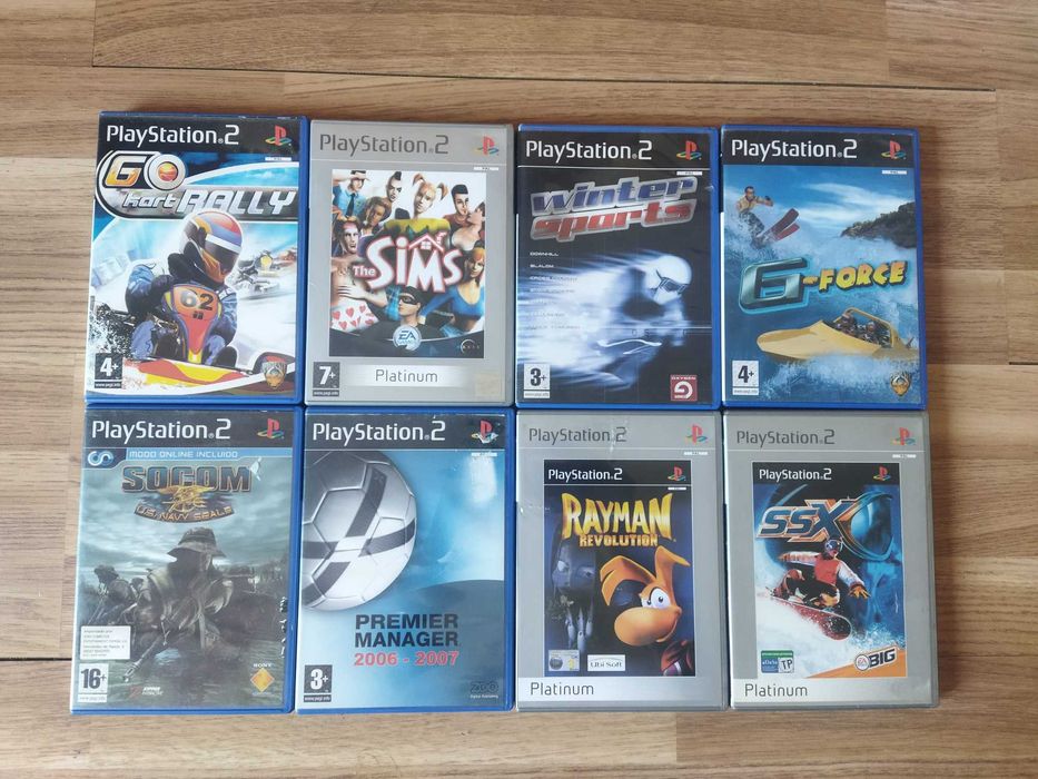 Jogos Originais PS2