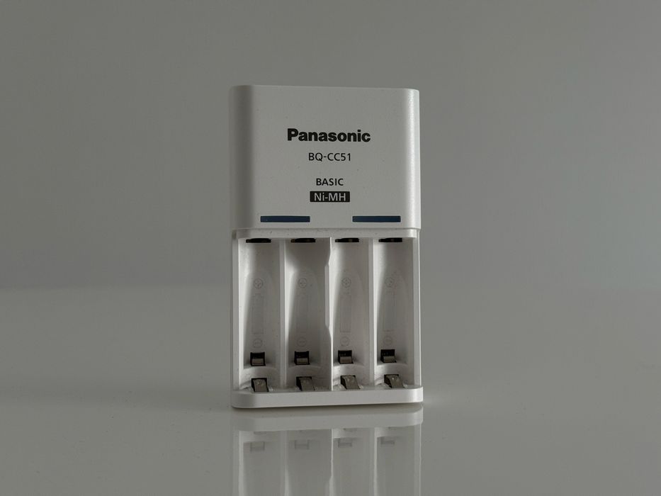 Panasonic Eneloop BQ‑CC51 | Carregador AA/AAA como novo
