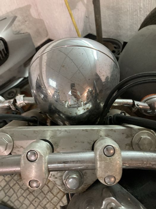 motor yamaha dragstar com 10.000 km