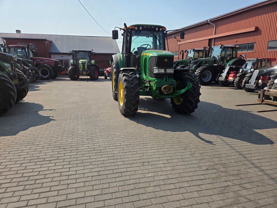 Import john deere 6820.6920 tuz.wompnematyka 50 km power Qad pnematyka