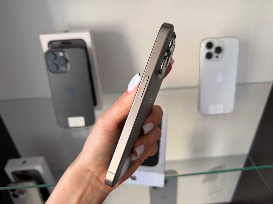 iPhone 15 Pro 128 Gb Neverlock (фіз карта) / Магазин + Гарантія