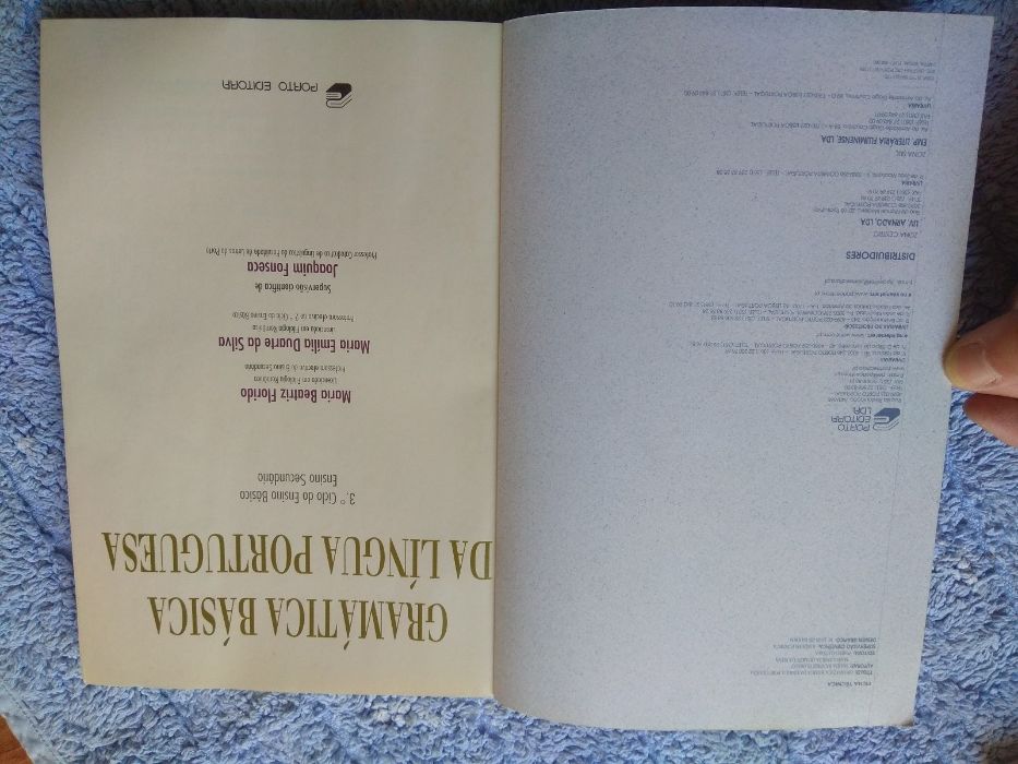 Gramática Básica da Língua Portuguesa | 3º Ciclo / Ensino Secundário