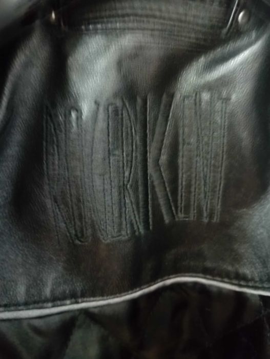 Skórzana kurtka męska XL