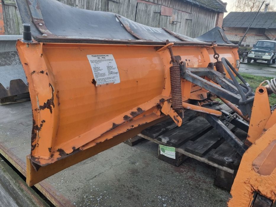 Pług do śniegu komunalny lemiesz multicar traktor pfau